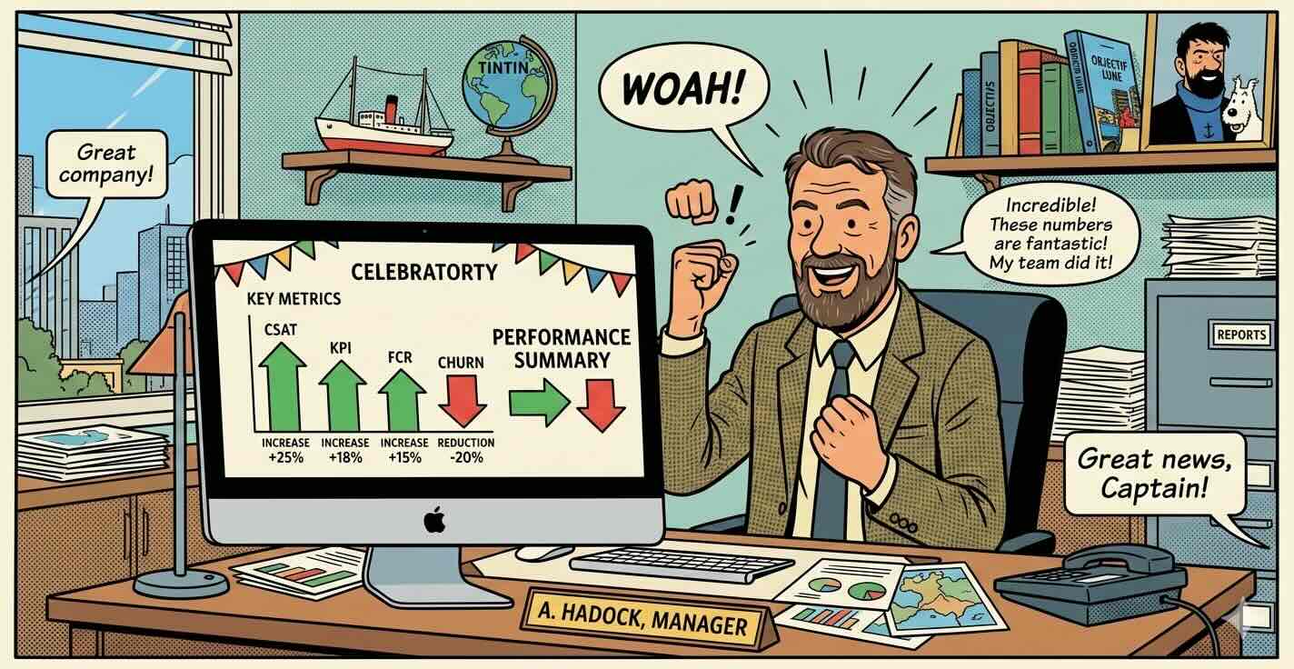 Customer Success, Contact Center AI