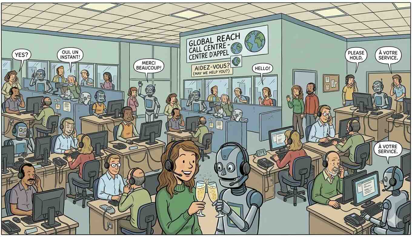 AI Contact Centers: Keep Humans in the Loop