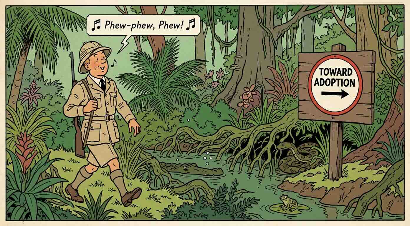 Adoption is Important! 🙈