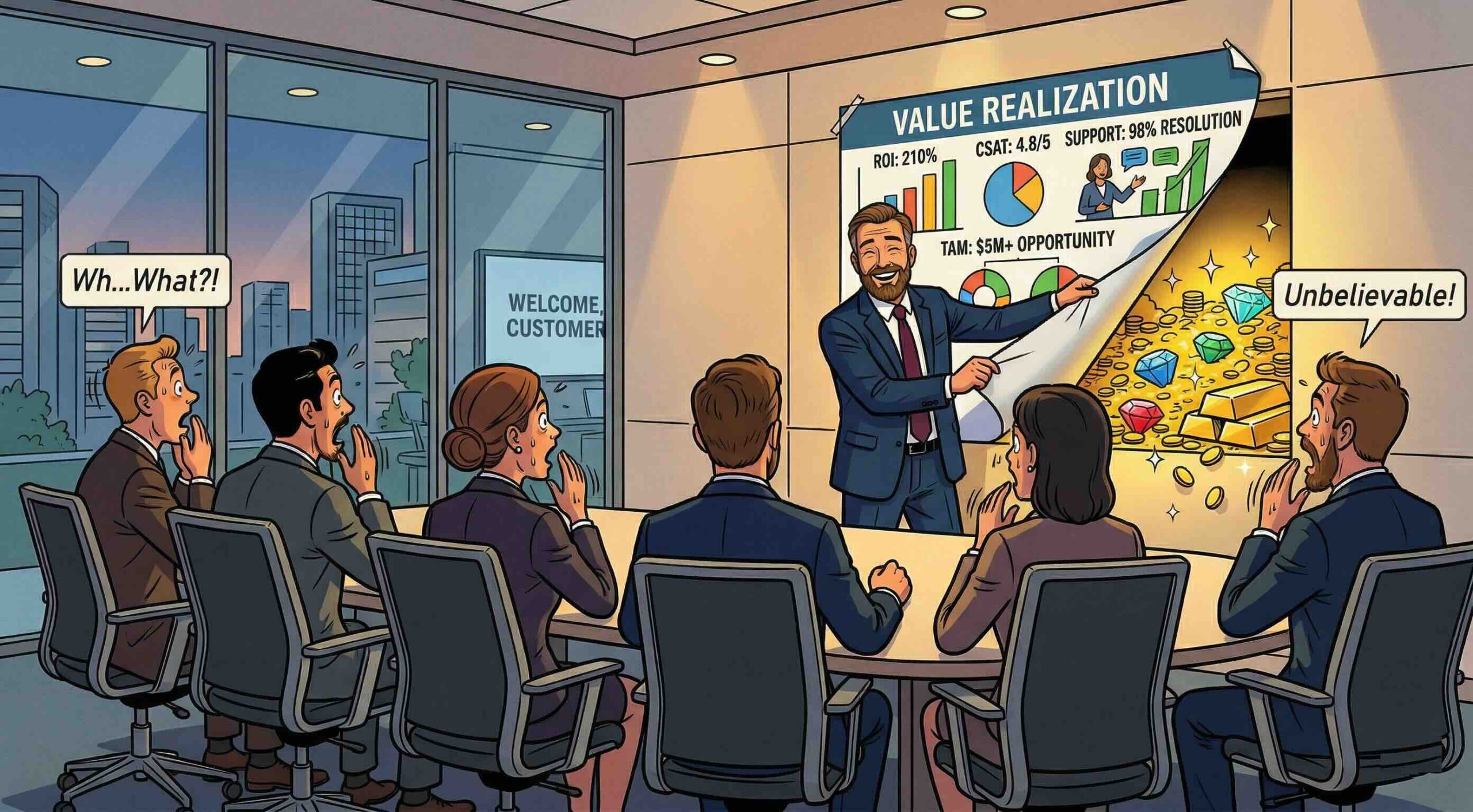 Your customer improved. But was it your solution? Here’s how to prove it. 🎯